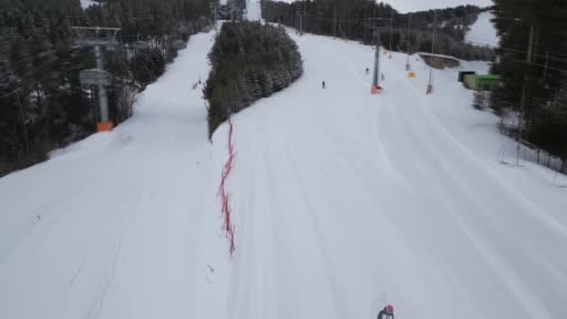 Kars'ta bahar ortasında kayak keyfi: Sarıkamış'ta sezon Nisan'da da sürüyor
