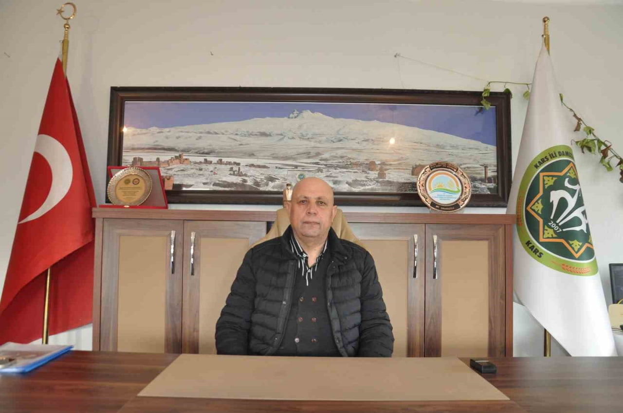 KARS DAMIZLIK KOYUN KEÇİ YETİŞTİRİCİLER BİRLİĞİ BAŞKANI ALİ GÜRBÜZ SADIKOĞLU