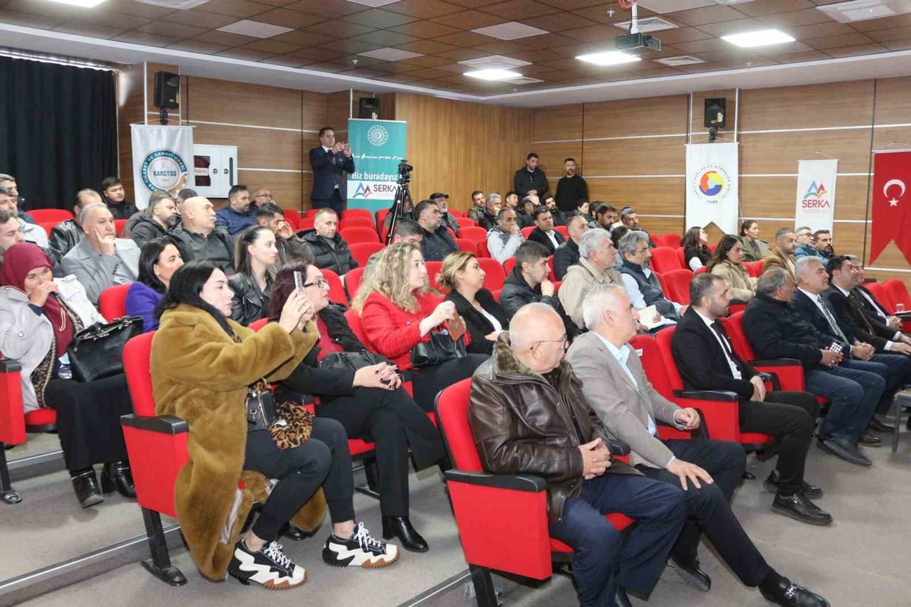 KARS’TA YEREL KALKINMA HAMLESİ TANITILDI: YATIRIMCILARA BÜYÜK FIRSAT(KARS-İHA)