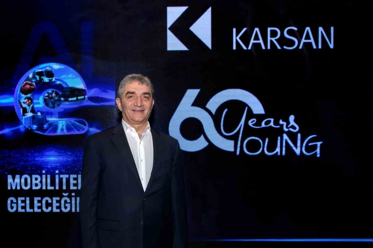 KARSAN CEO’SU OKAN BAŞ