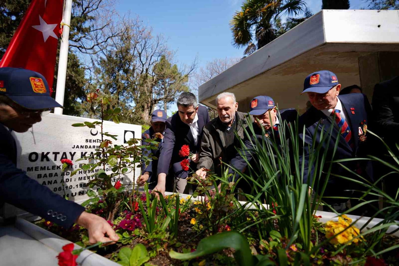 KARTAL BELEDİYESİ, 14-20 NİSAN ŞEHİTLER HAFTASI DOLAYISIYLA DÜZENLEDİĞİ ÖZEL BİR PROGRAMLA AZİZ...