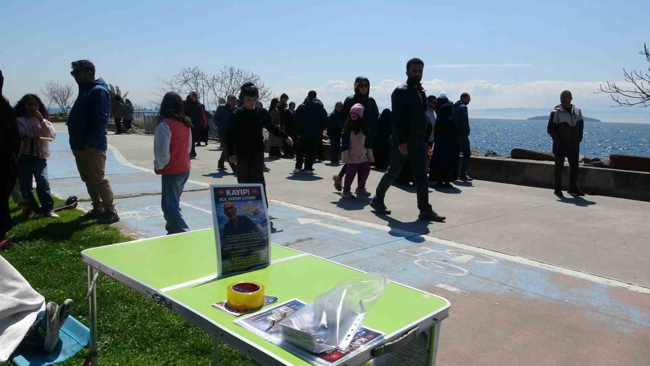 KARTAL’DA 28 MART’TA DENİZE AÇILDIKTAN SONRA KAYBOLAN 50 YAŞINDAKİ TEKİN TAŞKULU’NU ARAMA...