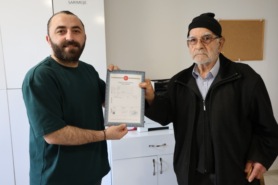 KARTEPE'DE ÇEPNİ MAHALLESİ'NDE YÜRÜTÜLEN ŞUYULANDIRMA ÇALIŞMALARI SONUÇLANDIRILARAK HAK...