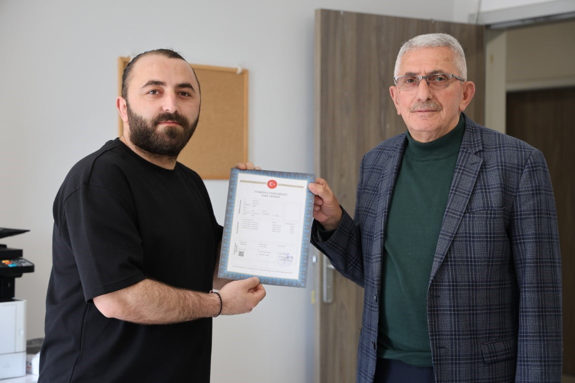 KARTEPE'DE ÇEPNİ MAHALLESİ'NDE YÜRÜTÜLEN ŞUYULANDIRMA ÇALIŞMALARI SONUÇLANDIRILARAK HAK...