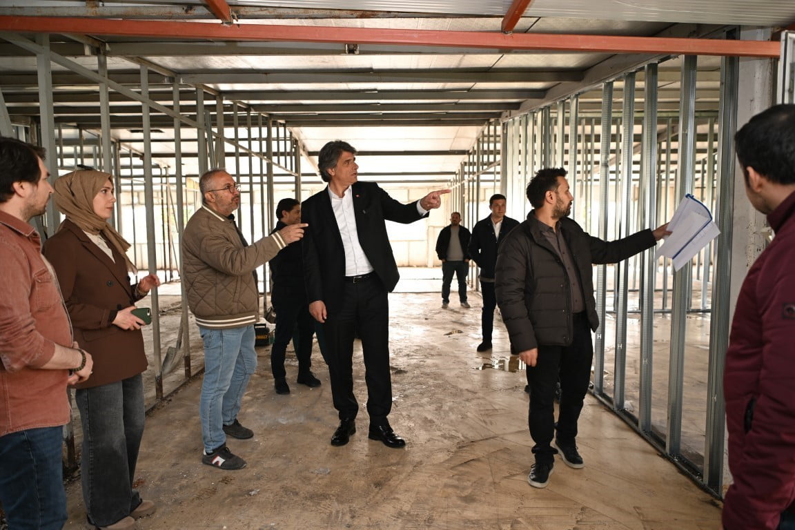 KARTEPE’DE YAPIMI SÜREN ÜCRETSİZ ETÜT MERKEZİ, 650 METREKARELİK ALANDA 9 DERSLİK VE 2 BİLGİSAYAR...