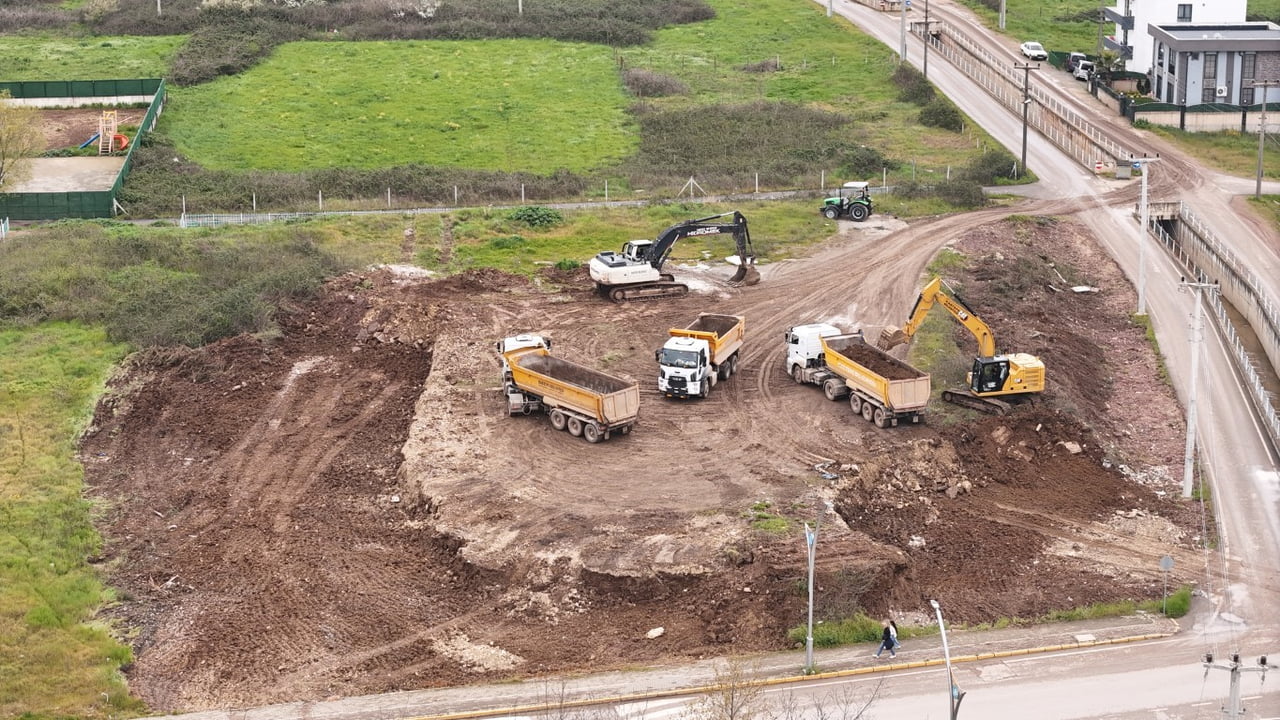 KARTEPE FATİH SULTAN MEHMET MAHALLESİ’NDE YAPIMINA BAŞLANAN POLİS MERKEZİ AMİRLİĞİ PROJESİNDE...