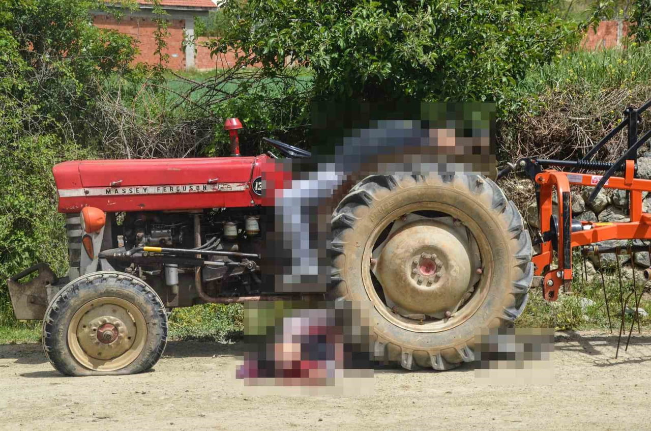 KASTAMONU’NUN TAŞKÖPRÜ İLÇESİNDE TRAKTÖR İLE TARLADAN DÖNÜŞ YAPAN SİNAN ABAK İLE EŞİ KADRİYE...