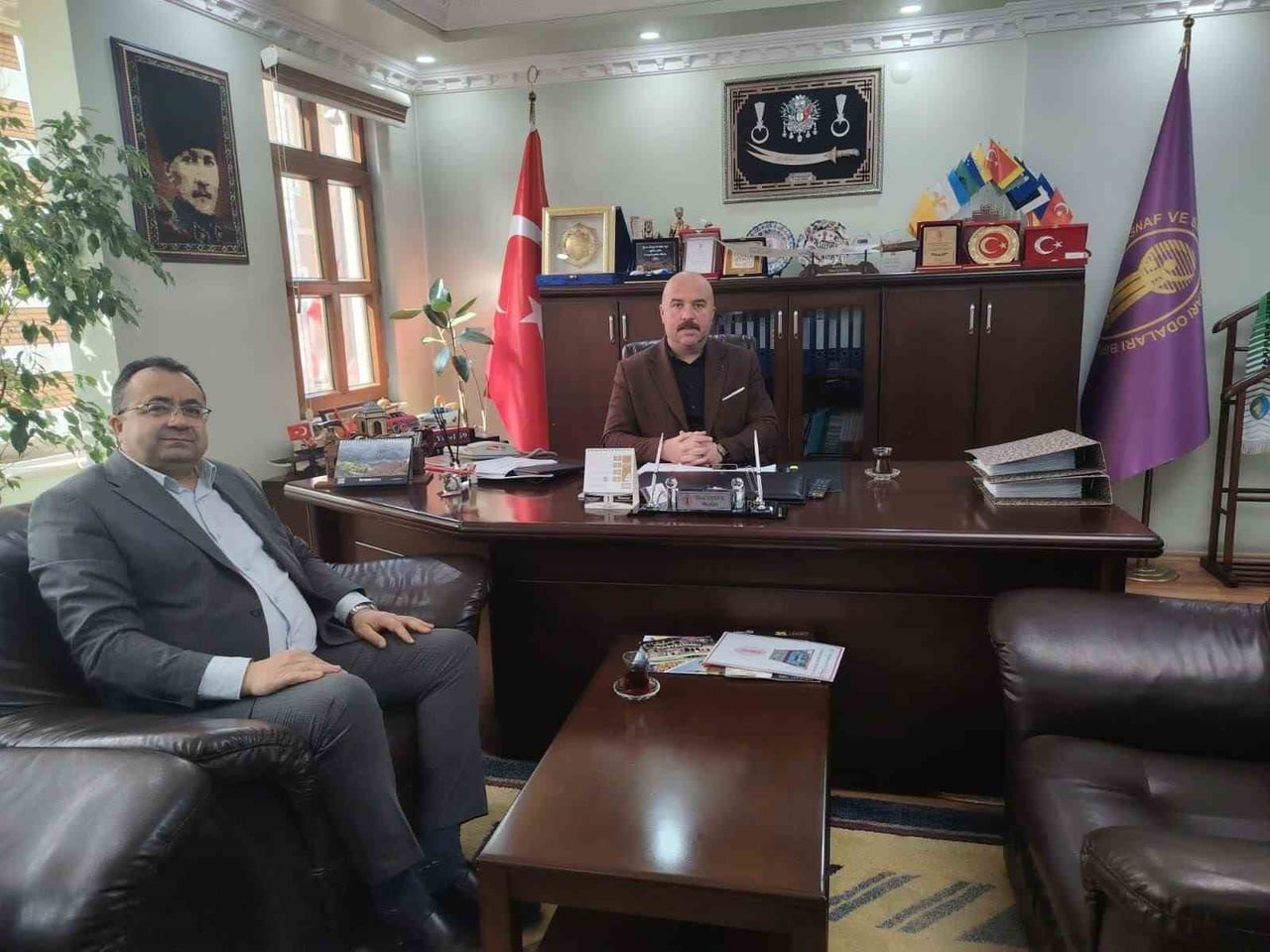 KASTAMONU ÜNİVERSİTESİ İKTİSADİ VE İDARİ BİLİMLER FAKÜLTESİ İLE KASTAMONU ESNAF VE SANATLAR...