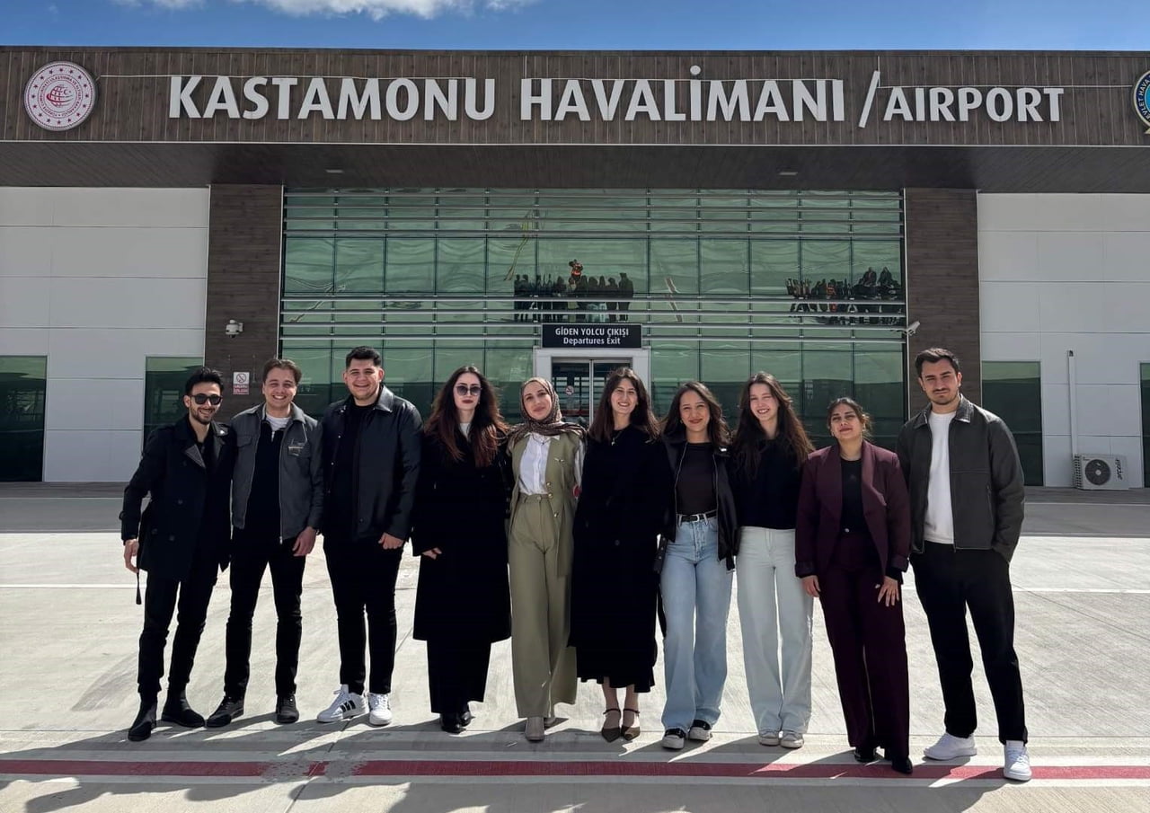 KASTAMONU ÜNİVETSİTESİ SİVİL HAVACILIK YÜKSEKOKULU HAVACILIK YÖNETİMİ BÖLÜMÜ ÖĞRENCİLERİ, ‘MİNİK...