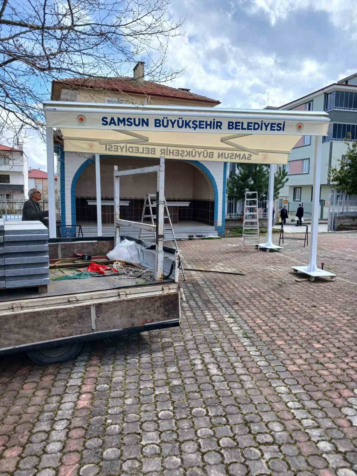 KAVAKLILARDAN HALİT DOĞAN'A TEŞEKKÜR