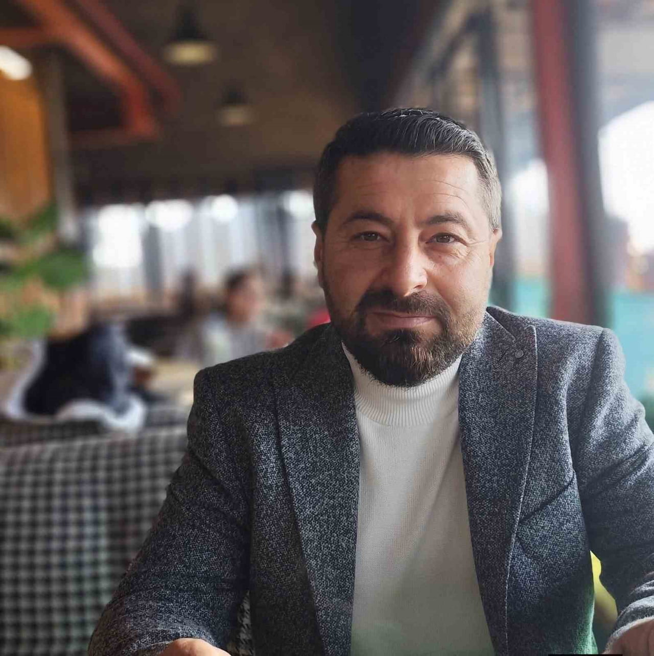 KAYSERİ'NİN TOMARZA İLÇESİNE BAĞLI BÜYÜKCANLI MAHALLE MUHTARI MURAT COŞKUN HAYATINI...