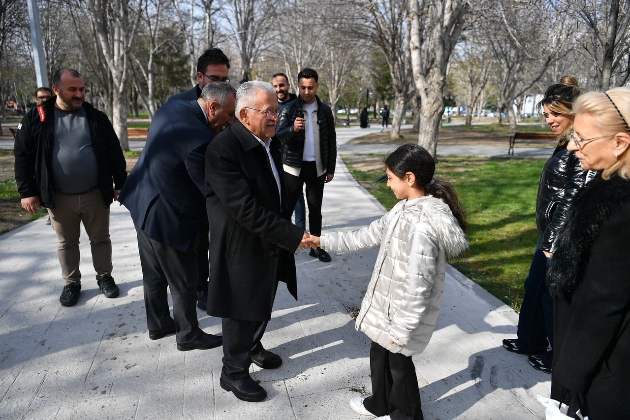 KAYSERİ BÜYÜKŞEHİR BELEDİYE BAŞKANI DR. MEMDUH BÜYÜKKILIÇ; KOCASİNAN İLÇESİNDE BULUNAN MİMARSİNAN...