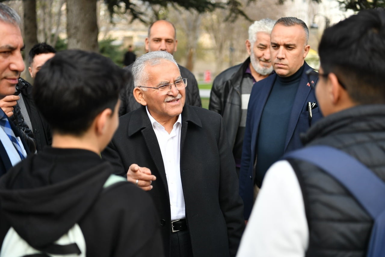 KAYSERİ BÜYÜKŞEHİR BELEDİYE BAŞKANI DR. MEMDUH BÜYÜKKILIÇ; KOCASİNAN İLÇESİNDE BULUNAN MİMARSİNAN...