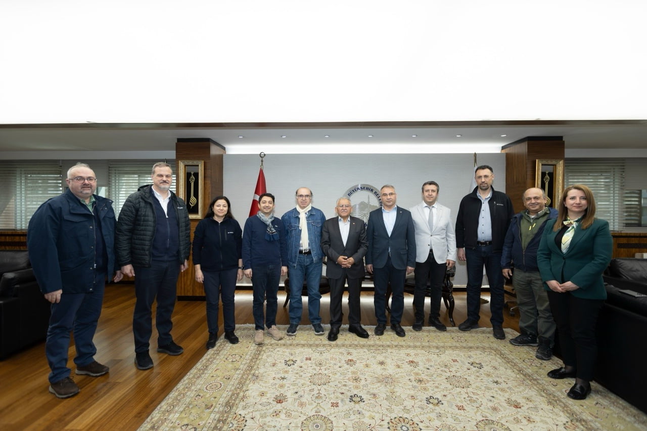 KAYSERİ BÜYÜKŞEHİR BELEDİYE BAŞKANI DR. MEMDUH BÜYÜKKILIÇ, "YEREL ZEMİN YAPI REHBERİ" ÇALIŞMALARI...