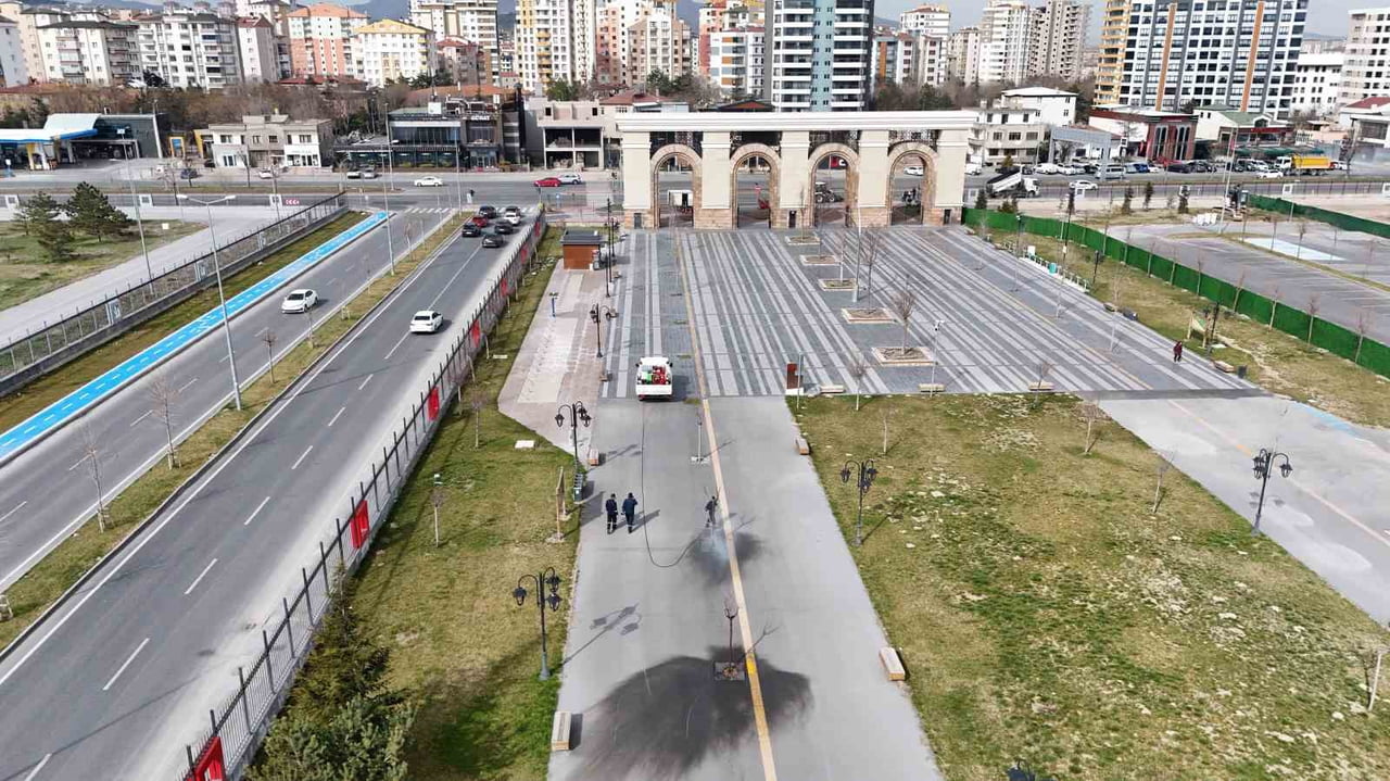 KAYSERİ BÜYÜKŞEHİR BELEDİYESİ; 2026 SEZONU ÖNCESİ PARK, BAHÇE VE MESİRE ALANLARINDA HASTALIK VE...