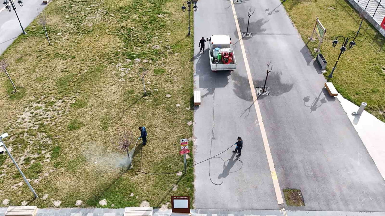 KAYSERİ BÜYÜKŞEHİR BELEDİYESİ; 2026 SEZONU ÖNCESİ PARK, BAHÇE VE MESİRE ALANLARINDA HASTALIK VE...