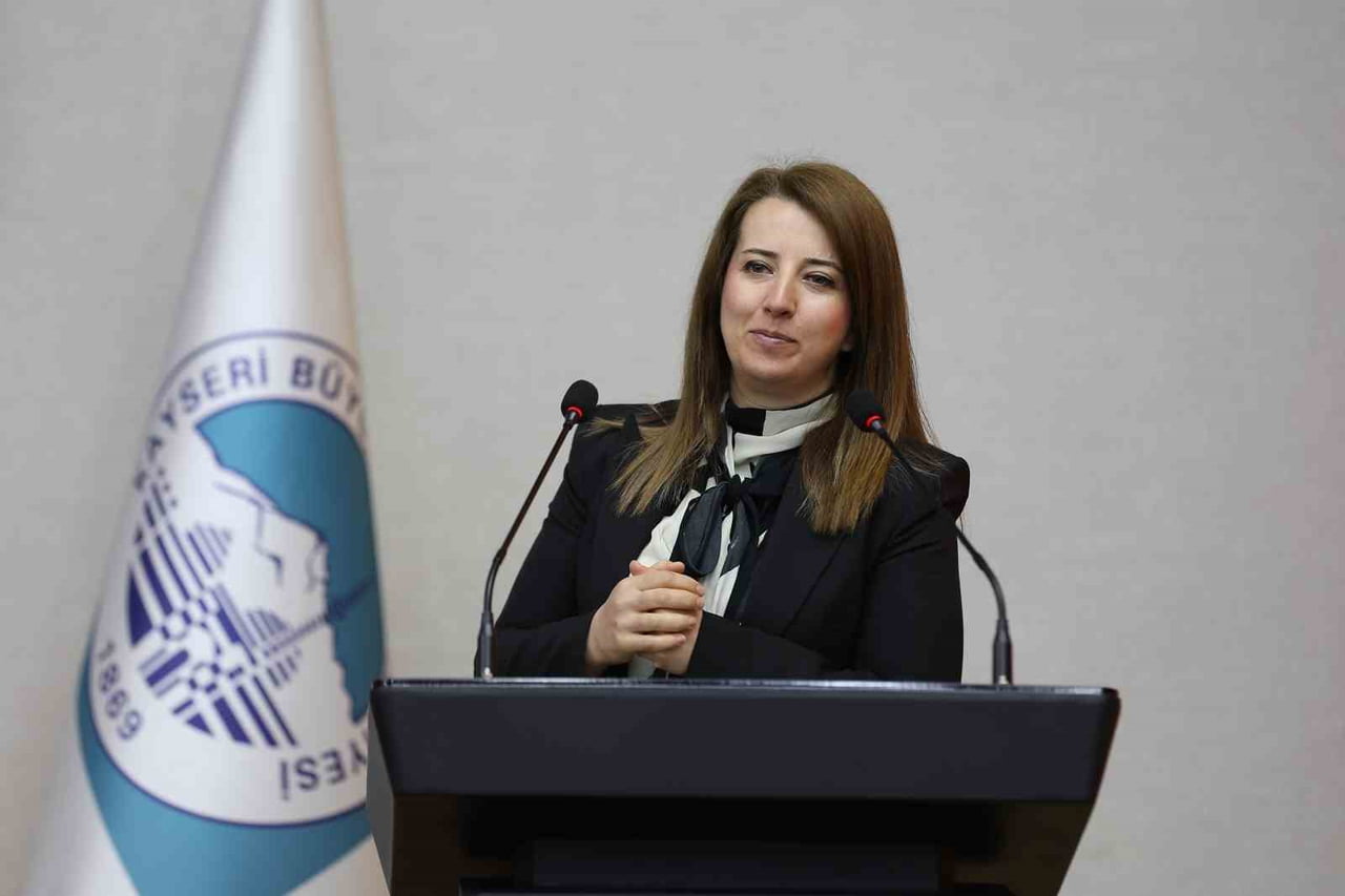 KAYSERİ BÜYÜKŞEHİR BELEDİYESİ AFET İŞLERİ VE RİSK YÖNETİMİ DAİRE BAŞKANI GONCA ARIN...