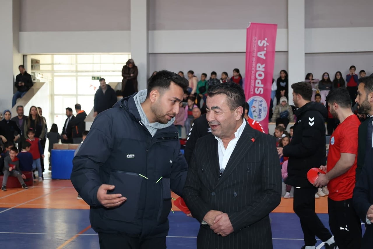 KAYSERİ BÜYÜKŞEHİR BELEDİYESİ, BÜNYAN BELEDİYESİ VE İLÇE MİLLİ EĞİTİM MÜDÜRLÜĞÜ İŞ BİRLİĞİYLE...