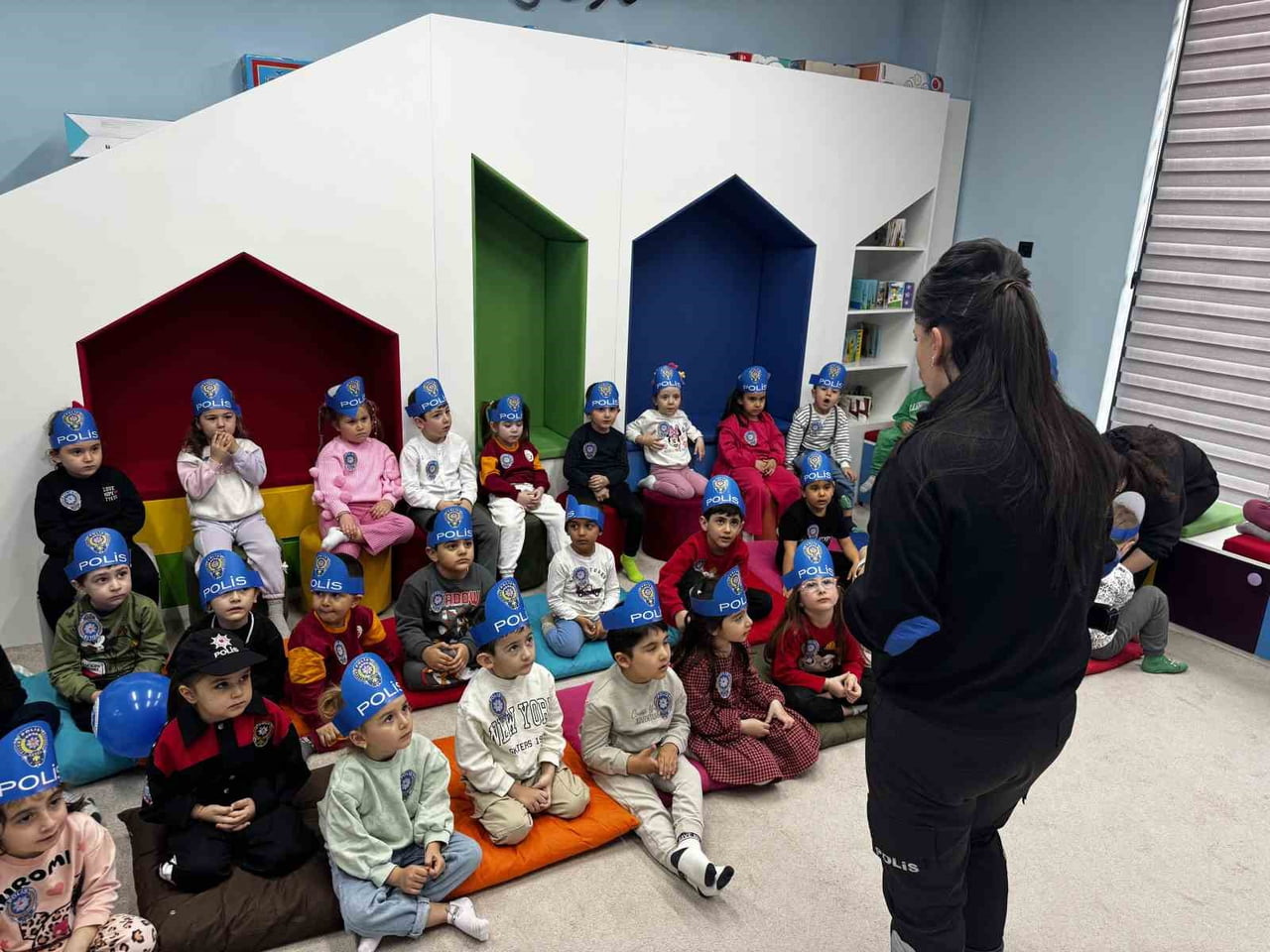 KAYSERİ BÜYÜKŞEHİR BELEDİYESİ BÜNYESİNDEKİ FUAT ATTAROĞLU ÇOCUK KÜTÜPHANESİ VE MÜZİK OKULU’NDA...