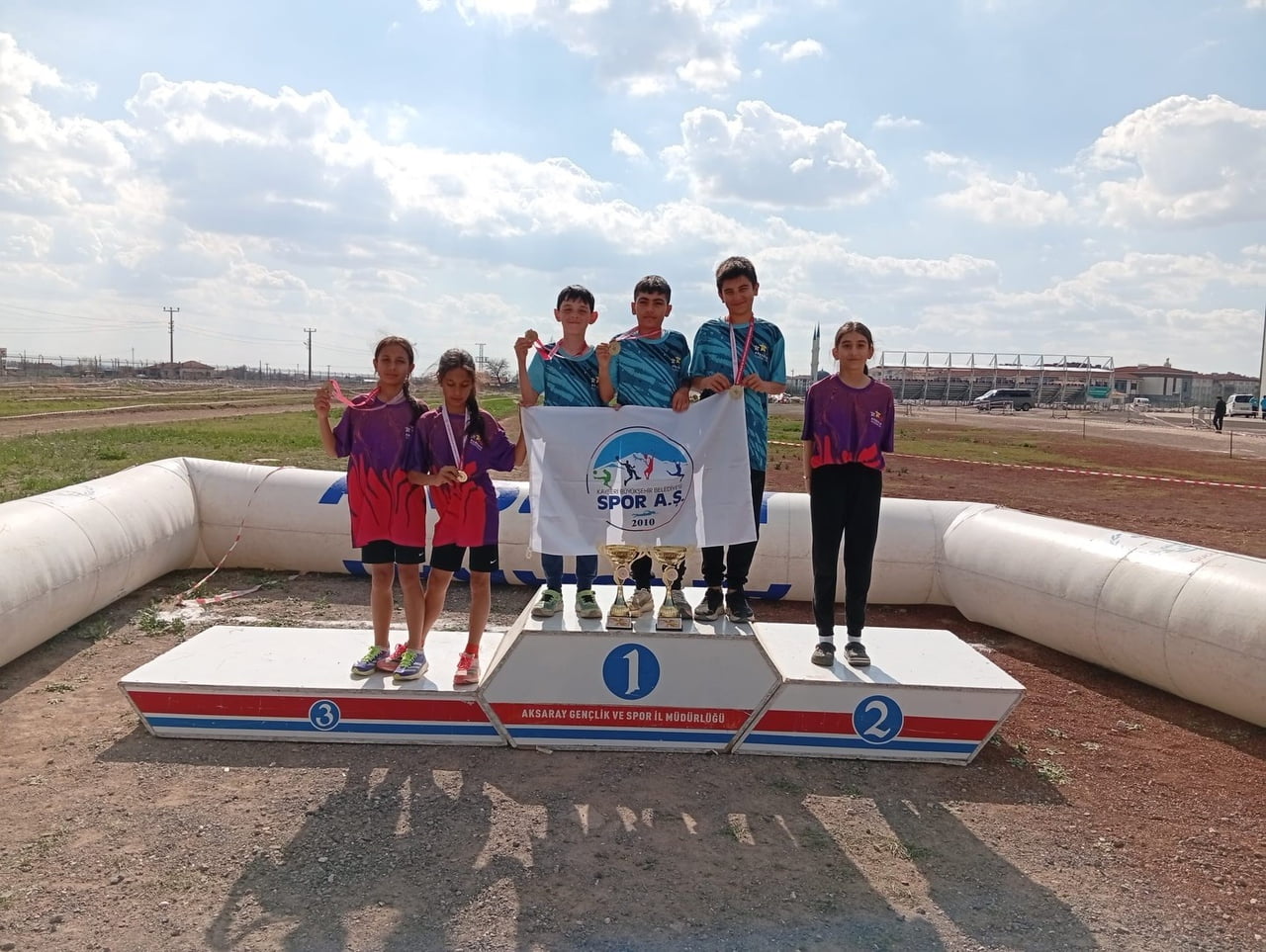 KAYSERİ BÜYÜKŞEHİR BELEDİYESİ SPOR A.Ş. AKSARAY’DA DÜZENLENEN ANALİG KROS 1. ETAP MÜSABAKALARINDA...