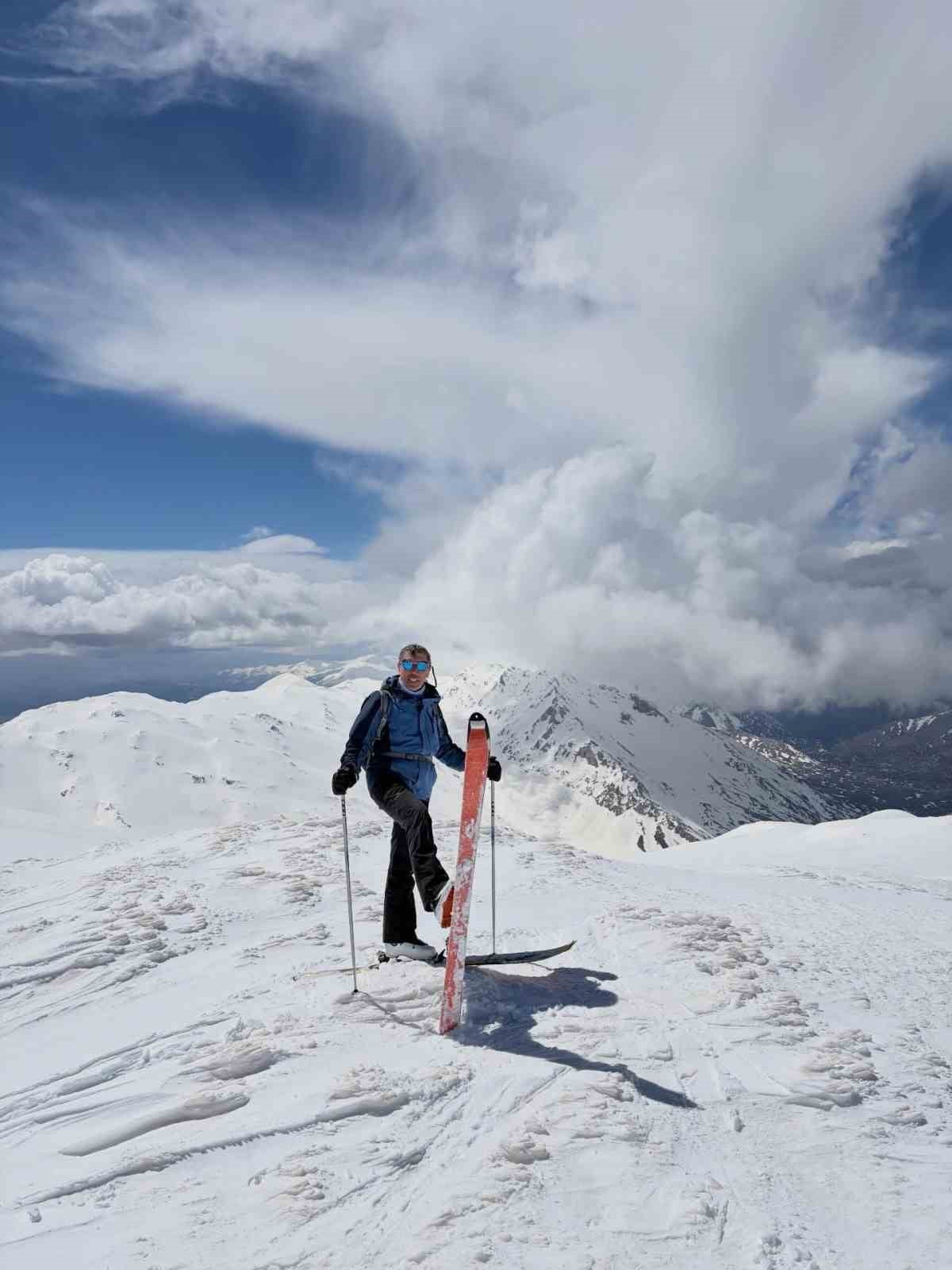KAYSERİ’NİN TOMARZA İLÇESİ, DOĞA SPORLARI VE KIŞ TURİZMİ AÇISINDAN DİKKAT ÇEKEN YENİ BİR KEŞFE...