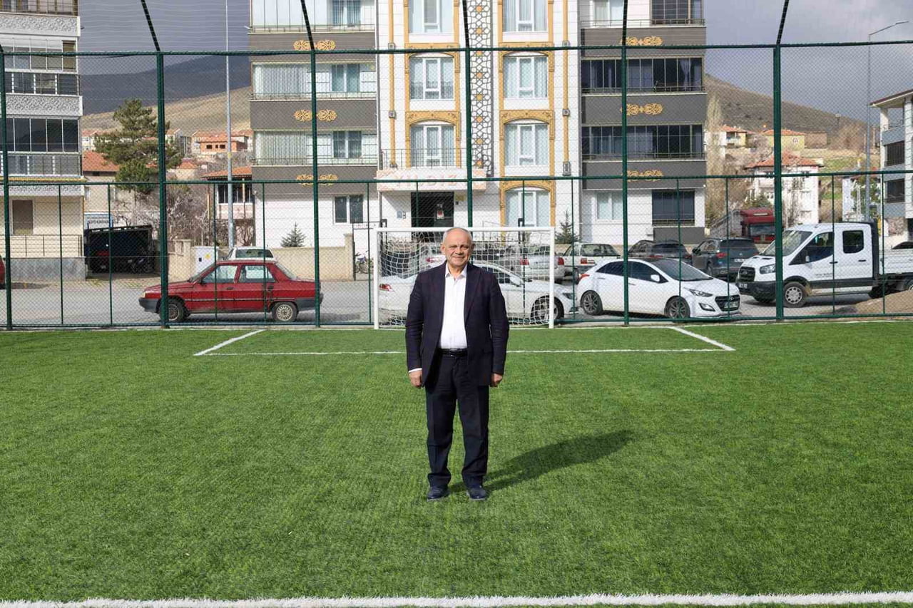 KAYSERİ’NİN YAHYALI İLÇESİNE BAĞLI ÇİĞİLLİ MAHALLESİ’NDE YAPIMI TAMAMLANARAK HİZMETE SUNULAN HALI...