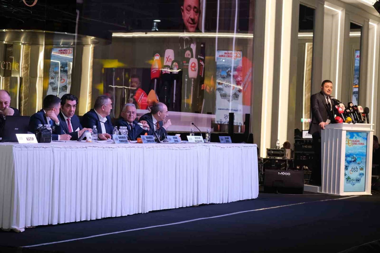 KAYSERİ ORGANİZE SANAYİ BÖLGESİ’NDE (OSB) YAPILAN 23. OLAĞAN GENEL KURUL’A TEK ADAY OLARAK GİREN...