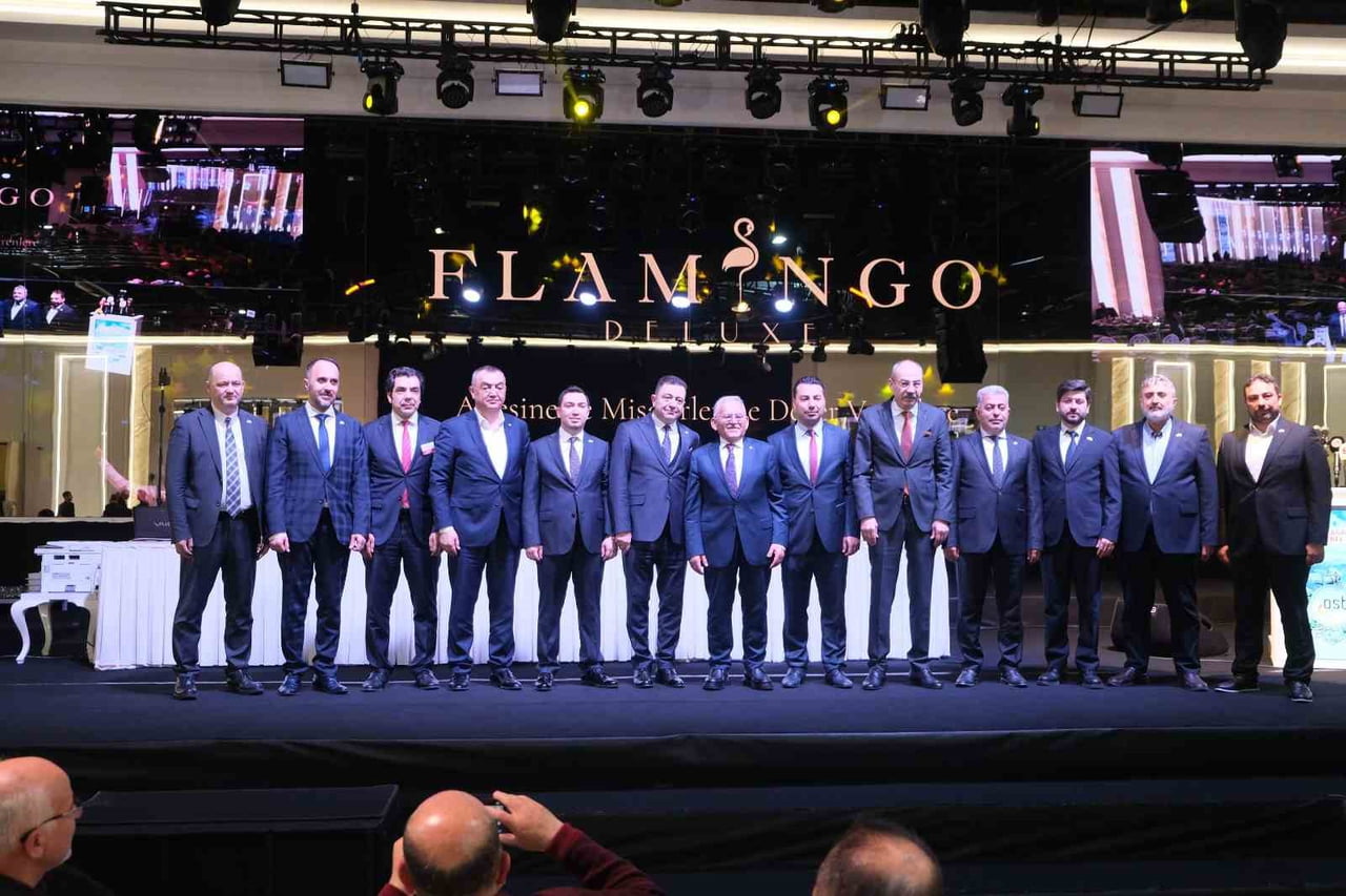 KAYSERİ ORGANİZE SANAYİ BÖLGESİ’NDE (OSB) YAPILAN 23. OLAĞAN GENEL KURUL’A TEK ADAY OLARAK GİREN...