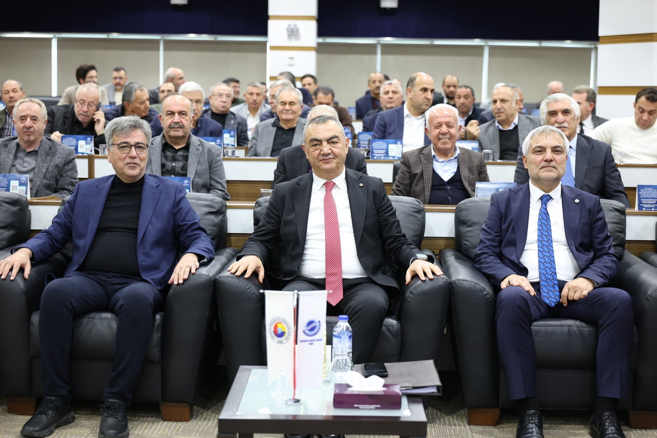 KAYSERİ SANAYİ ODASI (KAYSO) YÖNETİM KURULU BAŞKANI MEHMET BÜYÜKSİMİTCİ, MART AYI MECLİS...