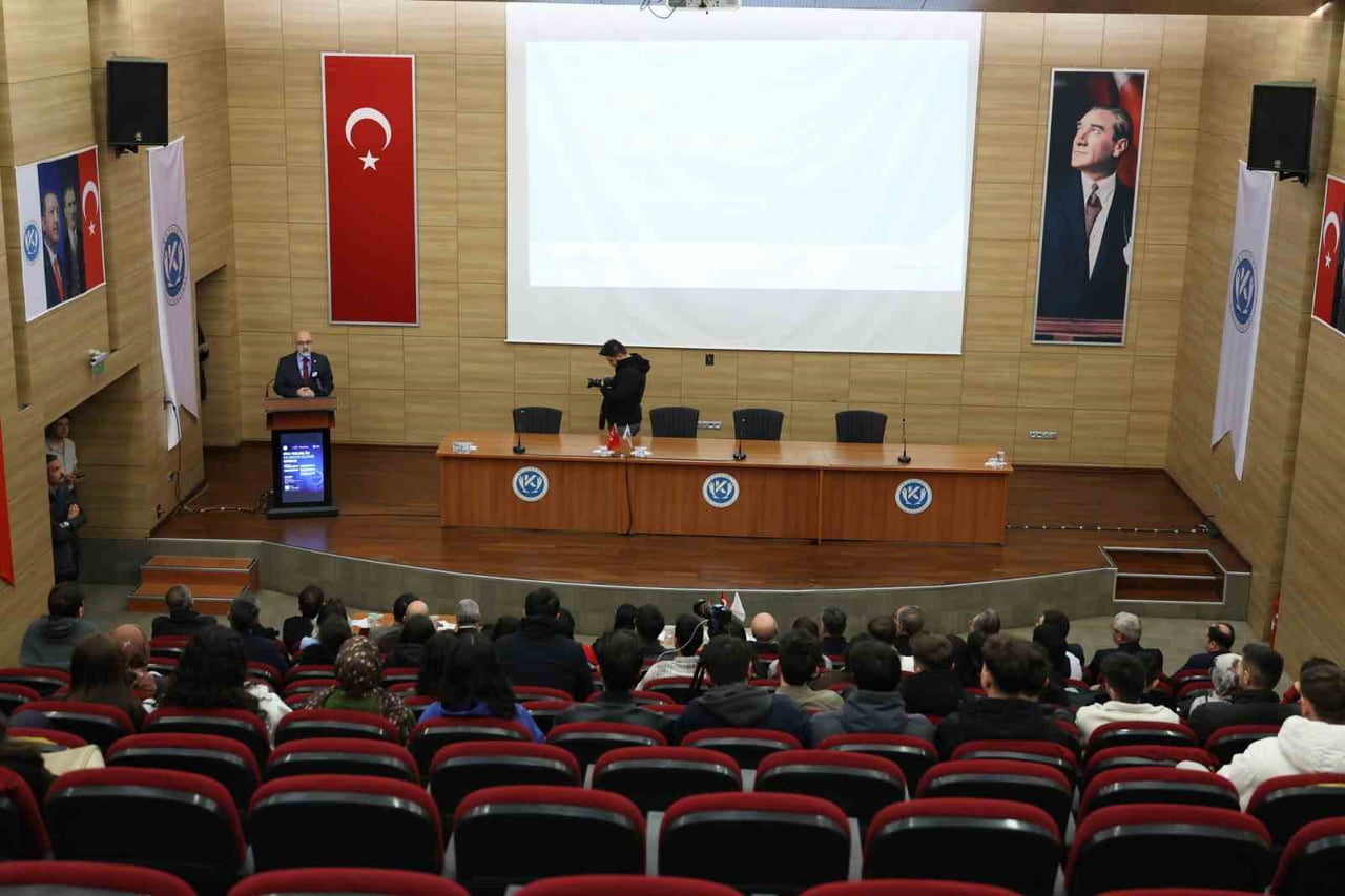 KAYSERİ ÜNİVERSİTESİ (KAYÜ) TARAFINDAN KAYSERİ’DE BULUNAN MYO ÖĞRENCİLERİNE YÖNELİK BU YIL 2.’Sİ...