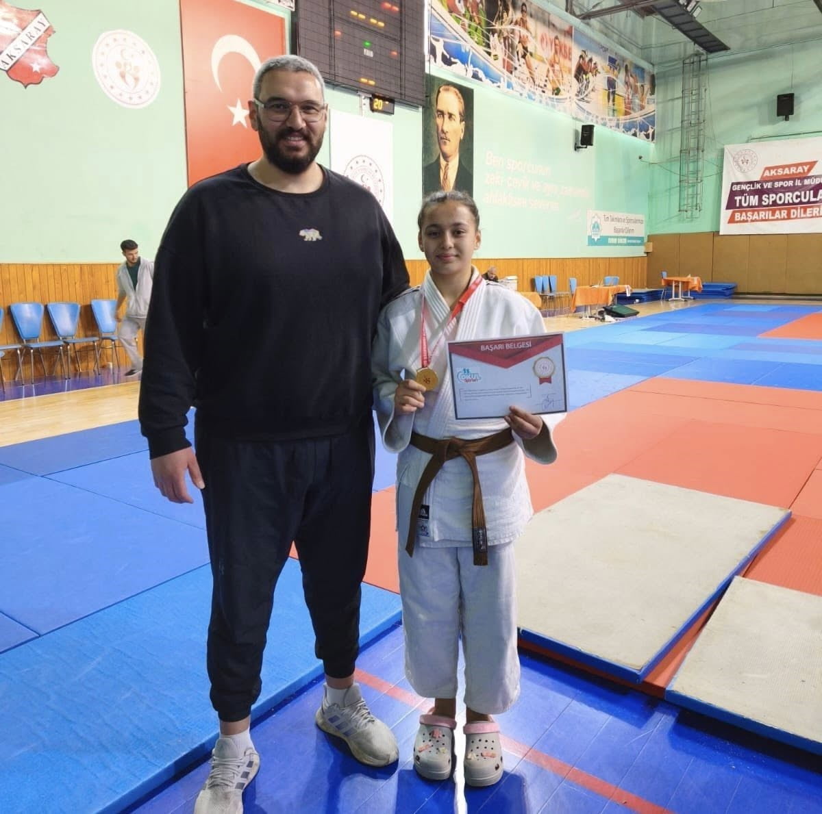 KAYSERİLİ JUDO SPORCULARI AKSARAY’DA DÜZENLENEN OKUL SPORLARI JUDO KÜÇÜKLER GRUP MÜSABAKALARI’NDAN...