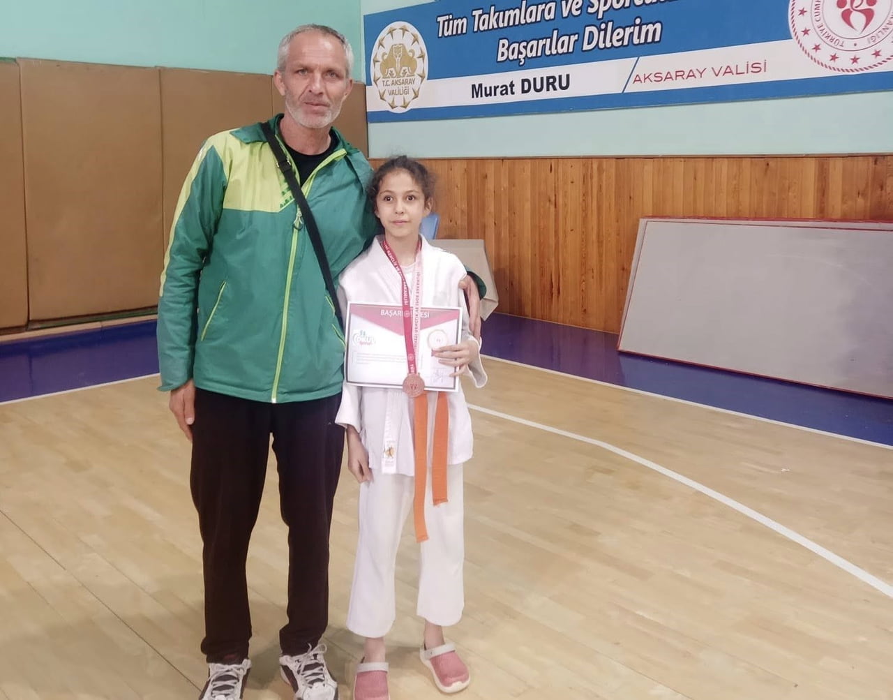 KAYSERİLİ JUDO SPORCULARI AKSARAY’DA DÜZENLENEN OKUL SPORLARI JUDO KÜÇÜKLER GRUP MÜSABAKALARI’NDAN...