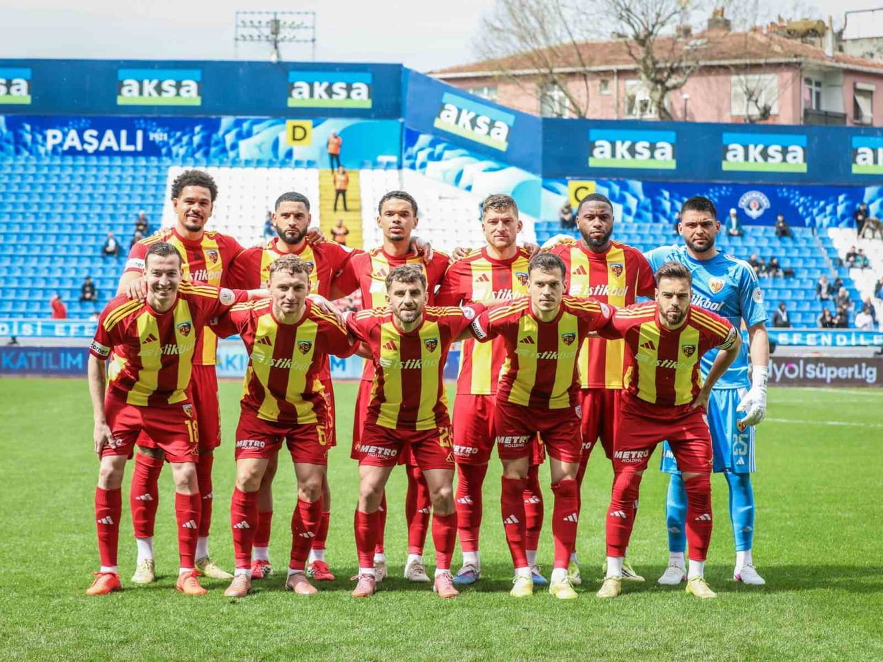 KAYSERİSPOR, SÜPER LİG'DE BU SEZON LİGDE 13. YENİLGİSİNİ KASIMPAŞA KARŞISINDA ALDI.