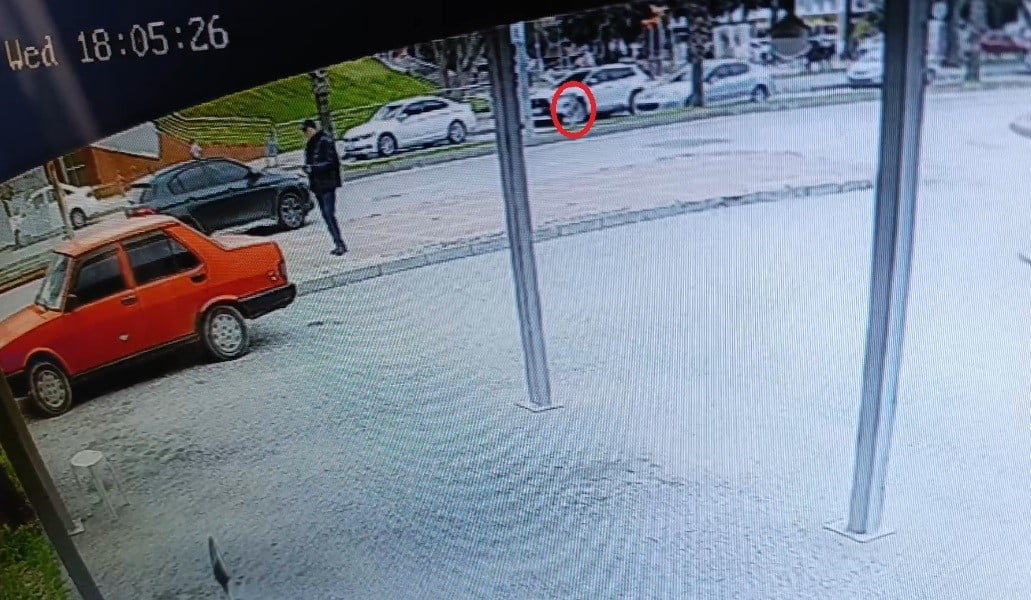 KAZA ANI GÜVENLİK KAMERALARI TARAFINDAN SANİYE SANİYE KAYDEDİLDİ.