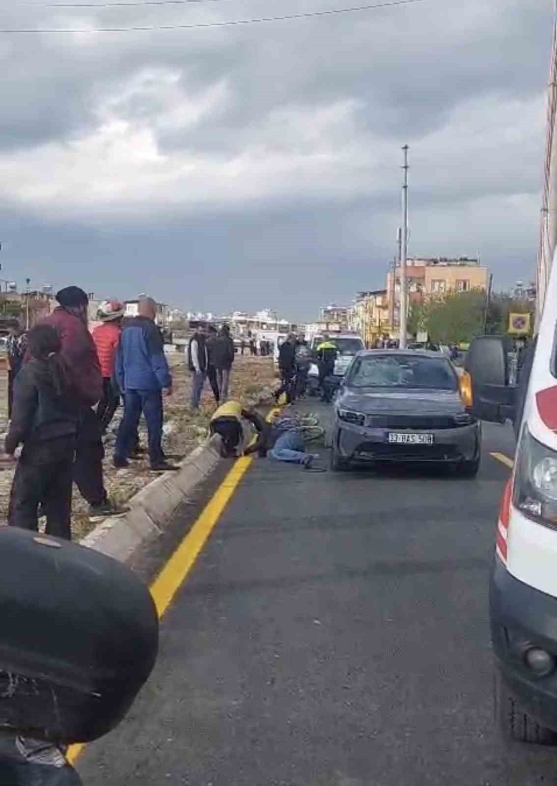KAZA, YEŞİLYURT MAHALLESİ’NDE 100. YIL HEMZEMİN GEÇİDİ YAKINLARINDA BULUNAN YAVUZ DONAT BULVARI...