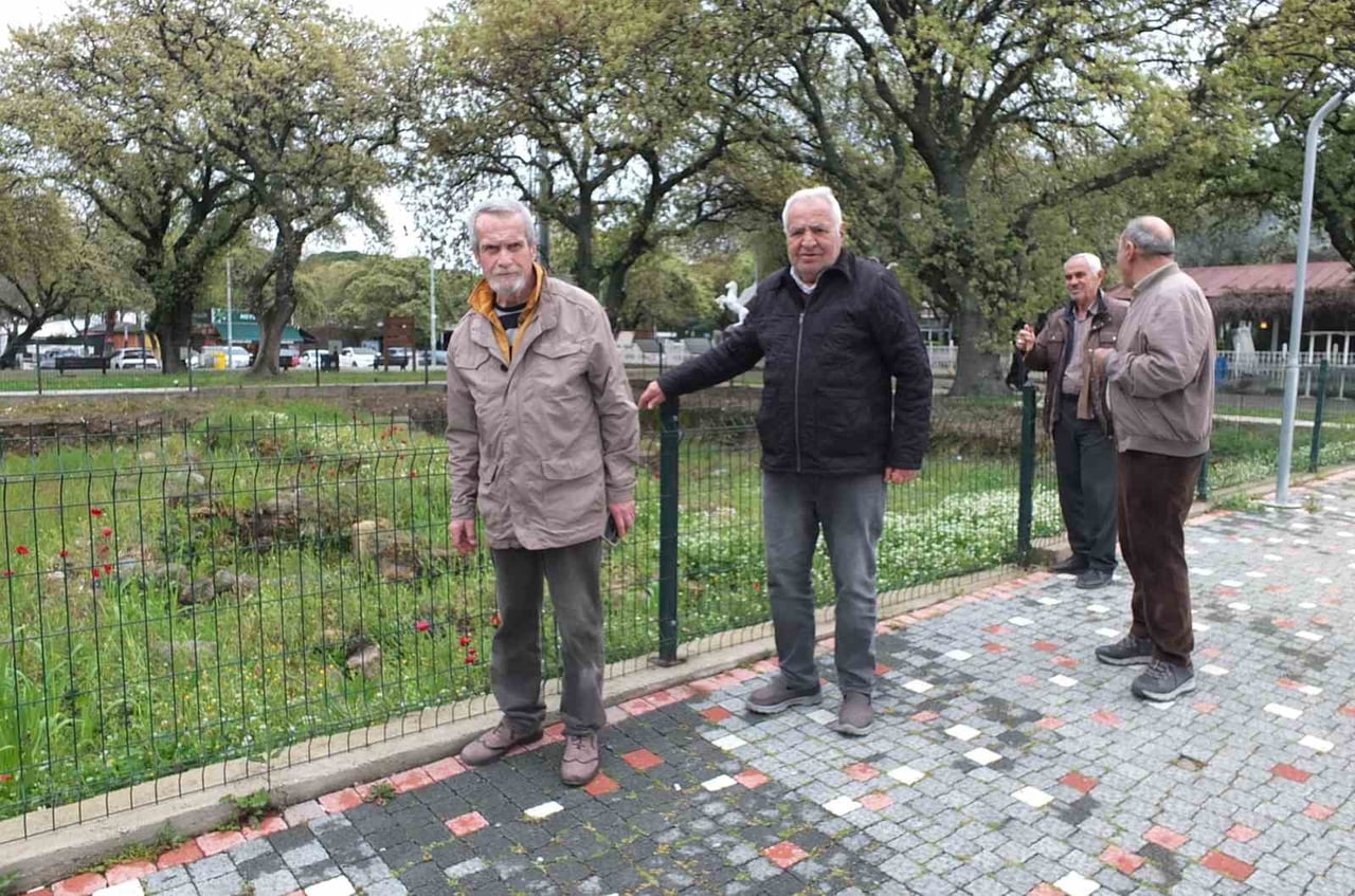 KAZI ALANINI GEZENLER