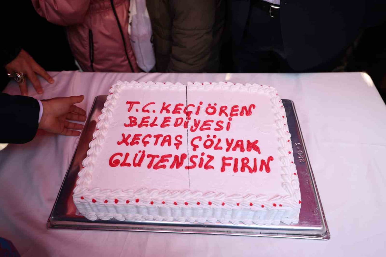 KEÇİÖREN BELEDİYESİ TARAFINDAN ÇÖLYAK HASTALARI VE GLÜTENSİZ BESLENMEK ZORUNDA OLAN VATANDAŞLAR...