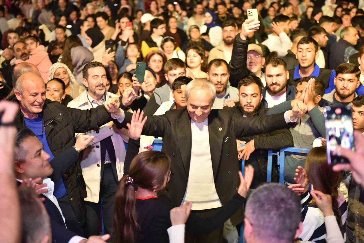 KEPEZ BELEDİYE BAŞKANI MESUT KOCAGÖZ DE PROGRAMA KATILDI