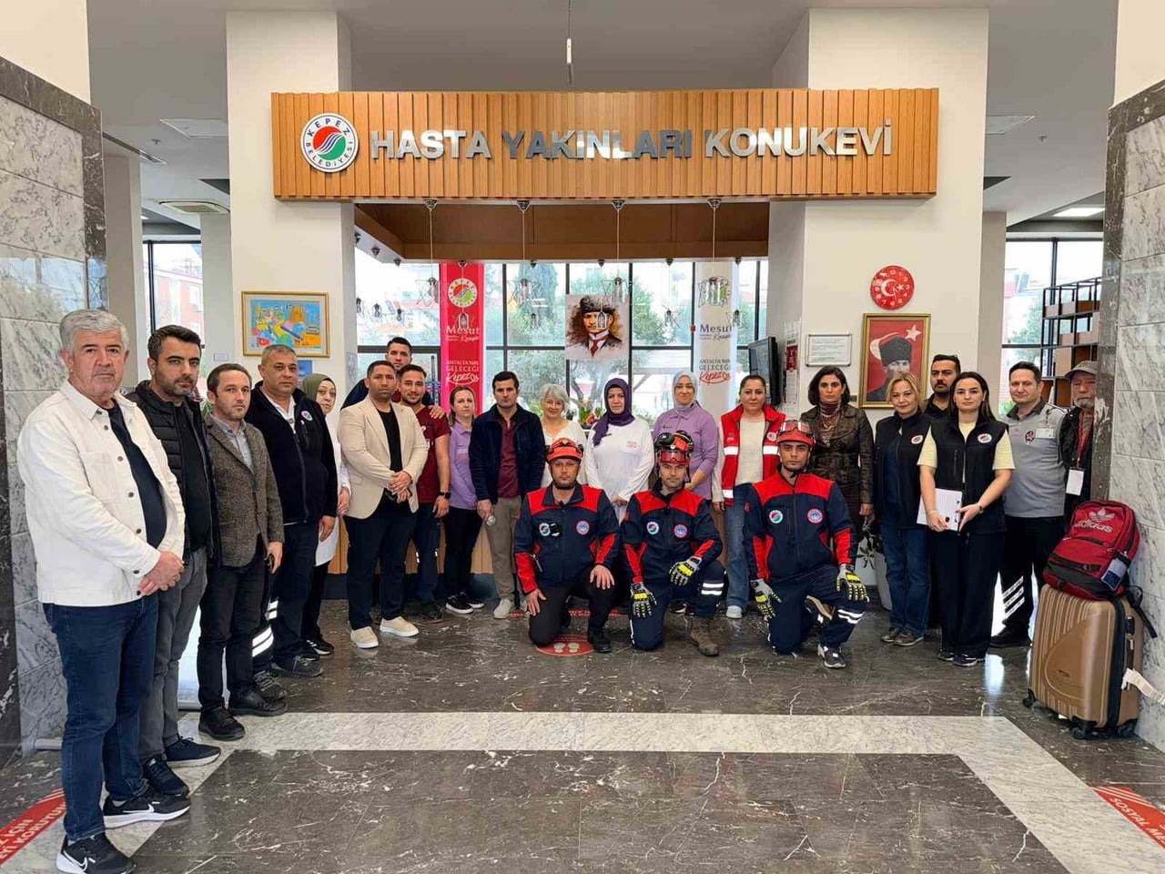 KEPEZ BELEDİYESİ AFET İŞLERİ VE RİSK YÖNETİMİ MÜDÜRLÜĞÜ, OLASI AFETLERE KARŞI HAZIRLIKLARINI...