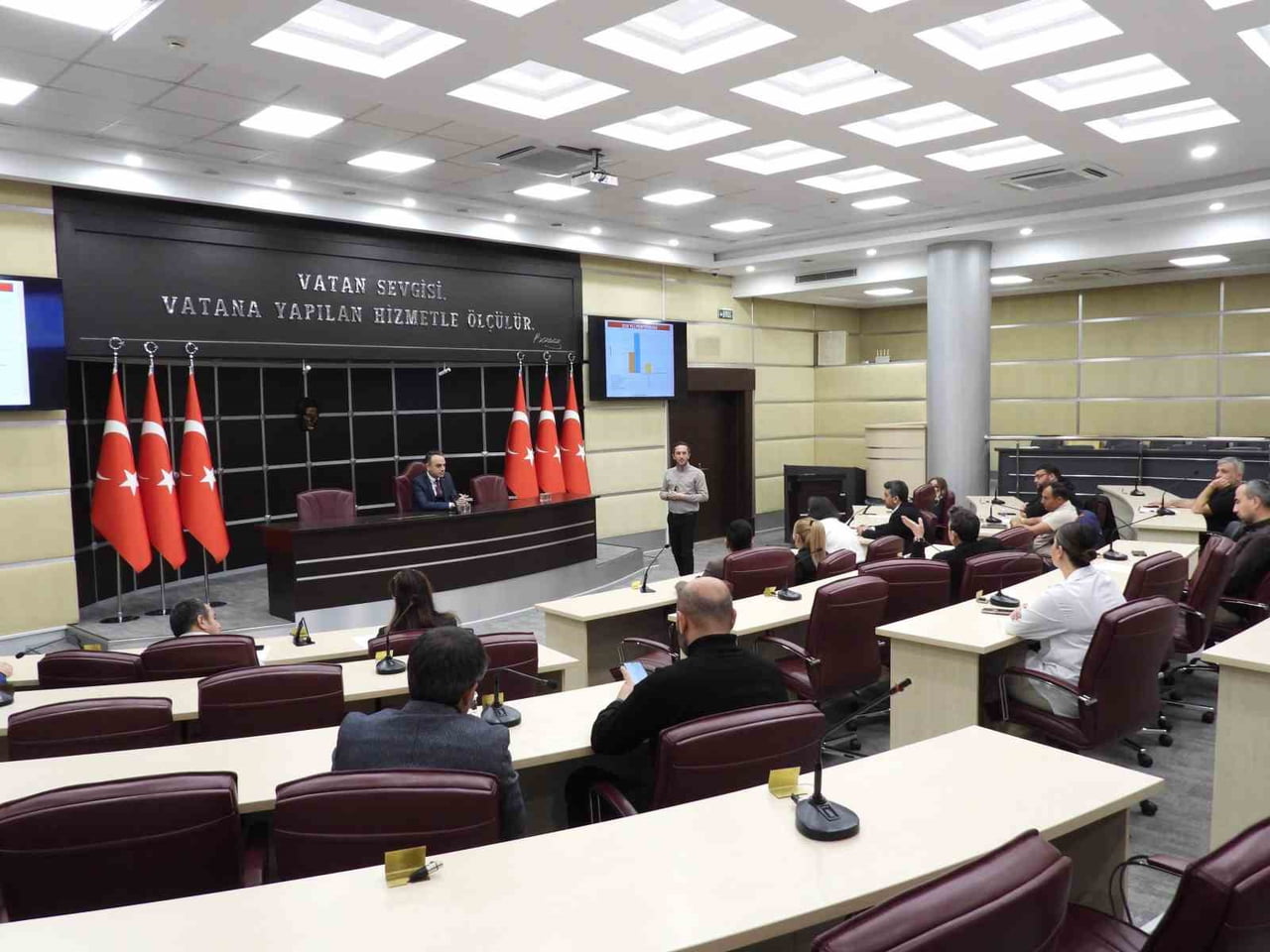 KEPEZ BELEDİYESİ BÜNYESİNDE GERÇEKLEŞTİRİLEN İŞ SAĞLIĞI VE GÜVENLİĞİ (İSG) KURUL TOPLANTISI’NDA...