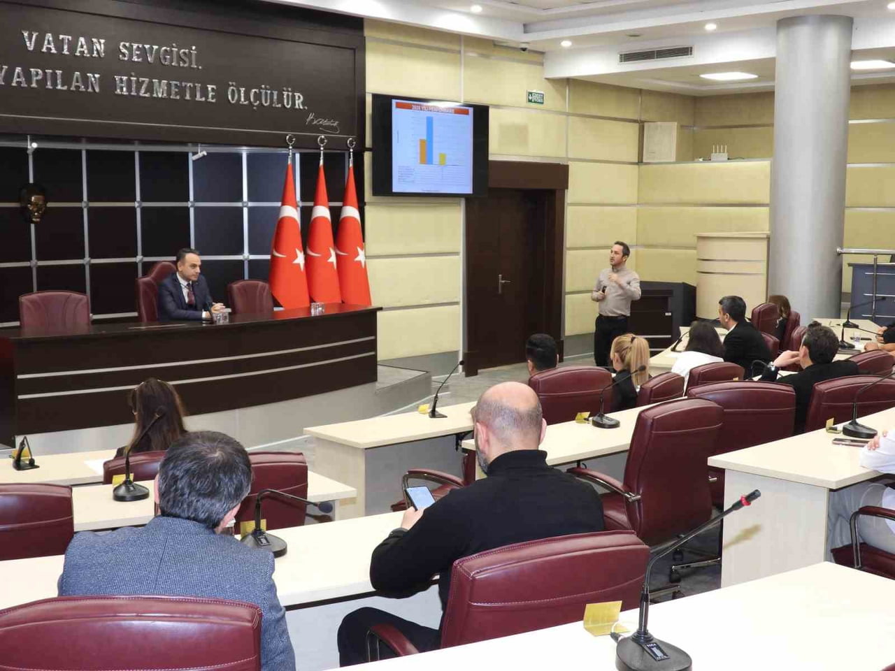 KEPEZ BELEDİYESİ BÜNYESİNDE GERÇEKLEŞTİRİLEN İŞ SAĞLIĞI VE GÜVENLİĞİ (İSG) KURUL TOPLANTISI’NDA...