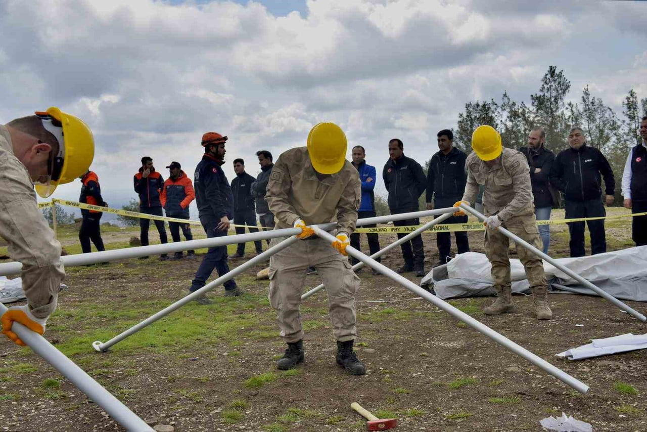 KİLİS’TE JANDARMADAN AFETLERE HAZIRLIK HAMLESİ