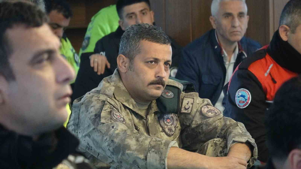 KİLİS’TE POLİS HAFTASINDA ŞEHİTLER İÇİN MEVLİT OKUTULDU