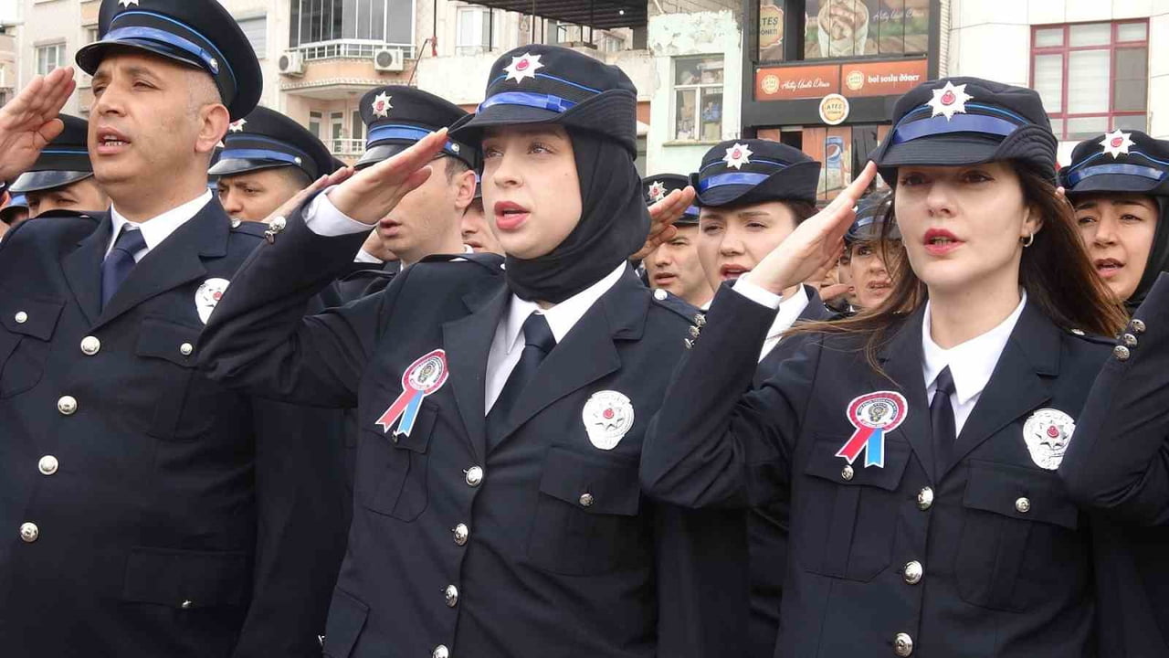 KİLİS’TE POLİS TEŞKİLATININ 181. YILINDA ŞEHİTLER ANILDI