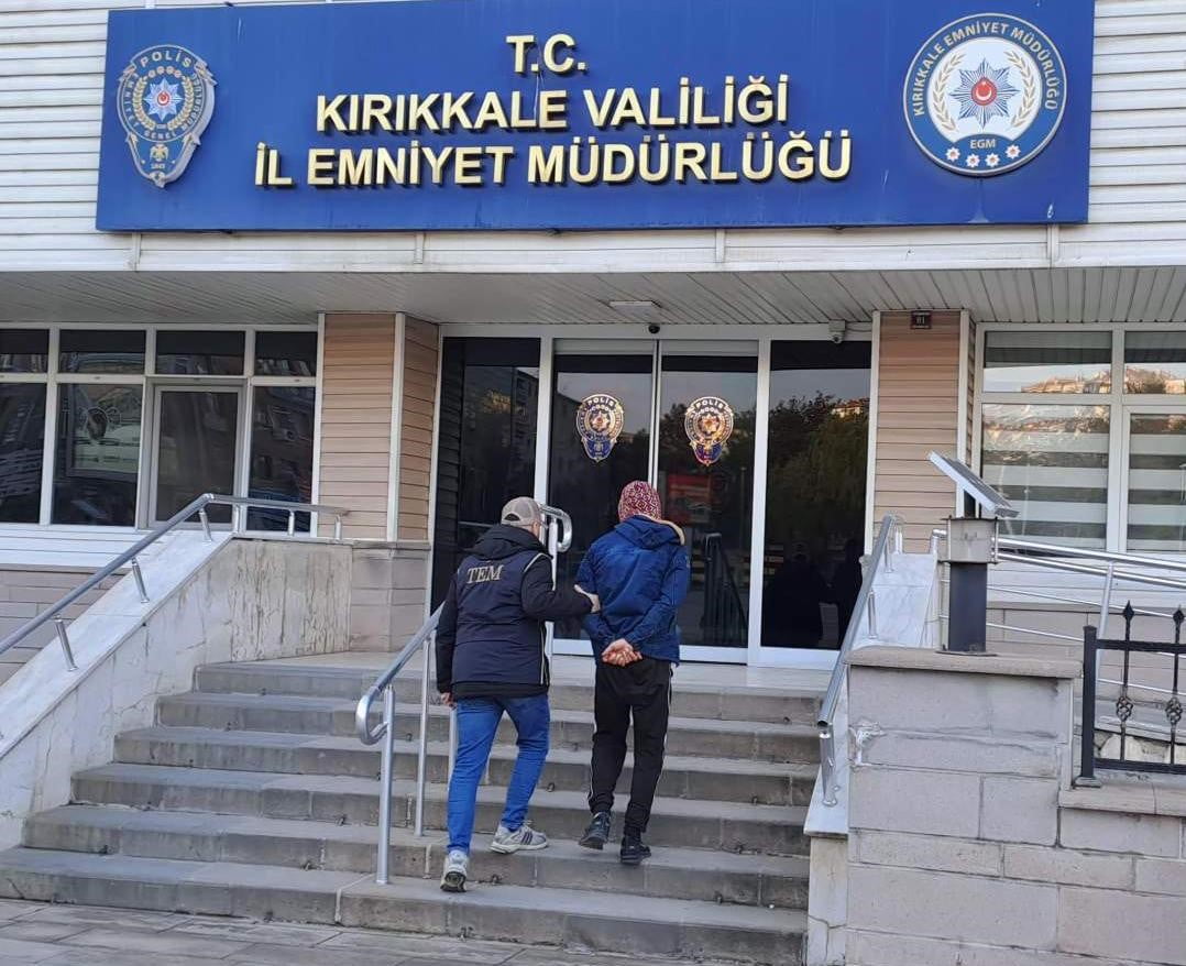 KIRIKKALE'DE TERÖR ÖRGÜTÜ DEAŞ'A YÖNELİK YÜRÜTÜLEN ÇALIŞMADA, YABANCI UYRUKLU BİR ŞÜPHELİ...