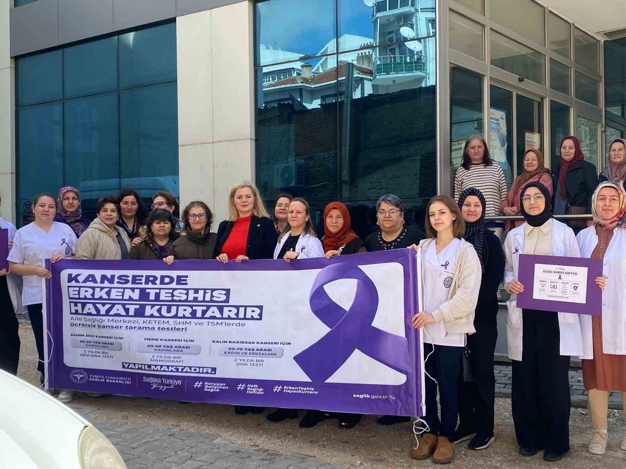 KIRKLARELİ MERKEZ KANSER ERKEN TEŞHİS, TARAMA VE EĞİTİM MERKEZİ (KETEM) BİRİMİ TARAFINDAN...