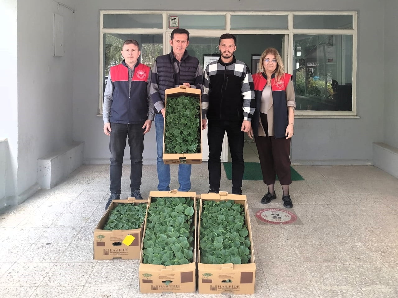 KIRKLARELİ TARIM VE ORMAN MÜDÜRLÜĞÜ TARAFINDAN, ÖRTÜ ALTINDA HIYAR ÜRETİMİNİ GELİŞTİRME PROJESİ...