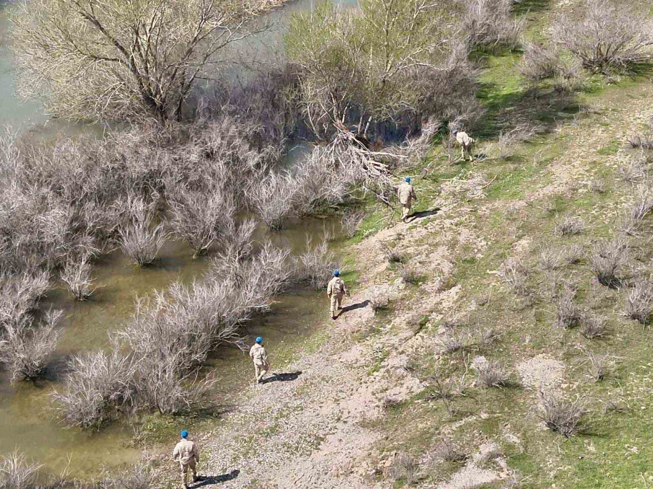 KIRŞEHİR’DE KAYBOLAN RAMAZAN KARAASLAN’I ARAMA ÇALIŞMALARI BEŞİNCİ GÜNÜNDE DE...