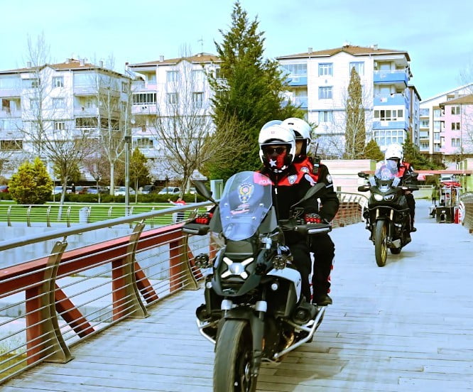 KIRŞEHİR’DE TÜRK POLİS TEŞKİLATI’NIN 181. KURULUŞ YIL DÖNÜMÜ DOLAYISIYLA ÇEŞİTLİ ETKİNLİKLER...
