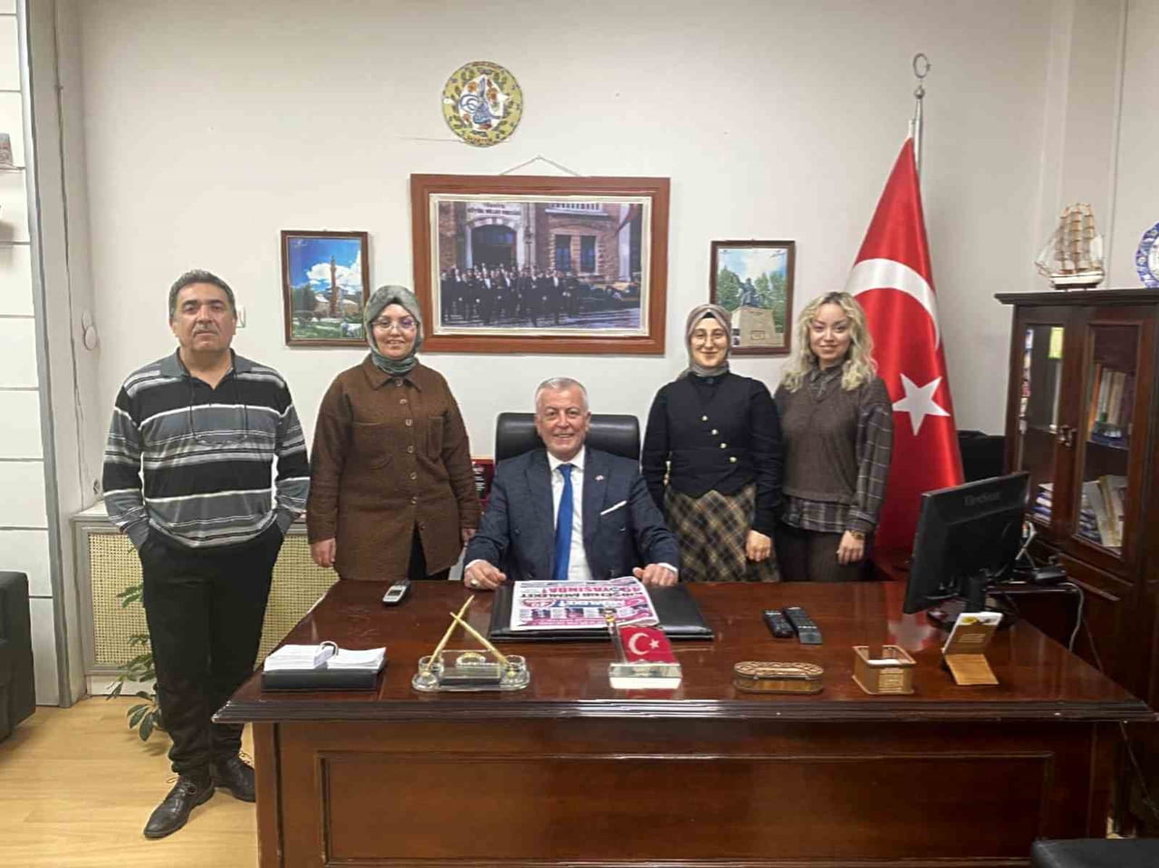 KIRŞEHİR’İN KÖKLÜ YEREL BASIN KURULUŞLARINDAN KIRŞEHİR MEMLEKET GAZETESİ, YAYIN HAYATINDA 49 YILI...